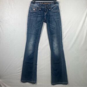 Rock Revival Celine Boot Cut Jeans Size 25
